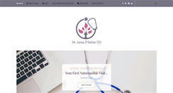 Desktop Screenshot of annadintino.com